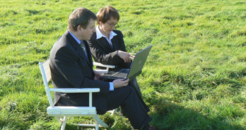 I-CON Inhaber Dr. Gerd H. Pfotzer und DR. Heike Kuhnert
