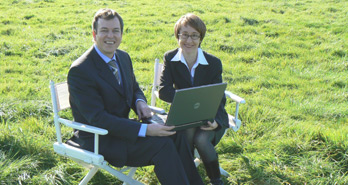 I-CON Inhaber Dr. Gerd H. Pfotzer und DR. Heike Kuhnert