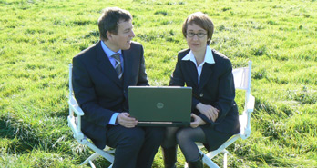 I-CON Inhaber Dr. Gerd H. Pfotzer und DR. Heike Kuhnert