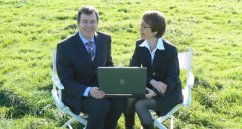 I-CON Inhaber Dr. Gerd H. Pfotzer und DR. Heike Kuhnert