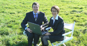 I-CON Inhaber Dr. Gerd H. Pfotzer und DR. Heike Kuhnert
