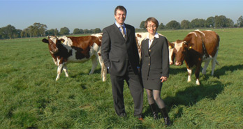 I-CON Inhaber Dr. Gerd H. Pfotzer und DR. Heike Kuhnert
